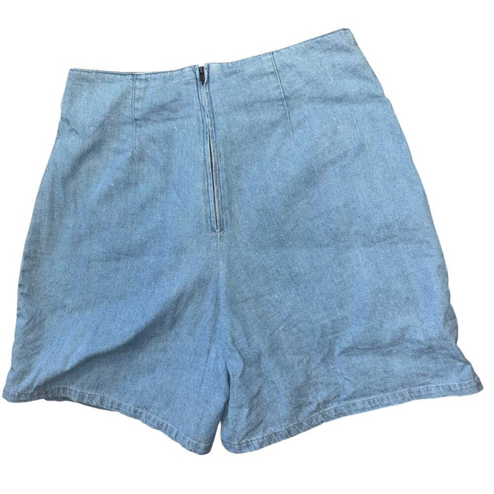Vintage Double Denim Cowgirl Western Skort Set Women’s Sz S - M Castal Cowgirl - Picture 8 of 16